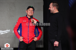 10/04/2024: John McGuinness, Isle of Man TT Launch, Mountain View Innovation Centre, Ramsey, Isle of Man. PICTURE BY DAVE KNEEN.