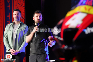 10/04/2024: Michael Dunlop, Isle of Man TT Launch, Mountain View Innovation Centre, Ramsey, Isle of Man. PICTURE BY DAVE KNEEN.