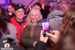 10/04/2024: John McGuinness, Isle of Man TT Launch, Mountain View Innovation Centre, Ramsey, Isle of Man. PICTURE BY DAVE KNEEN.
