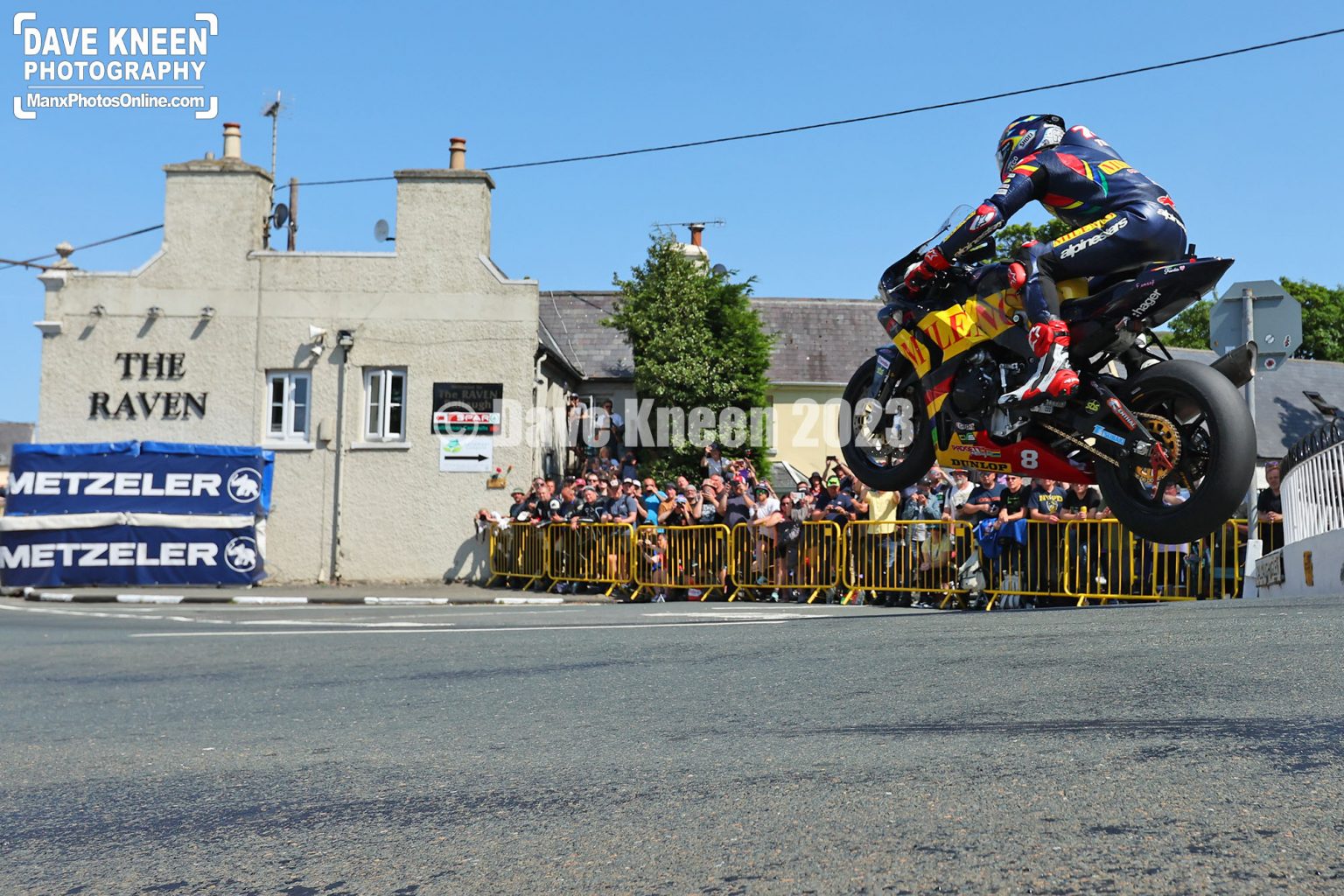 2023 Isle of Man TT Photographs by Dave Kneen